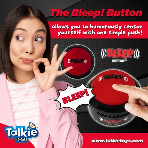 Miniatura 2 de Talkie Toys Products Botón Bleep