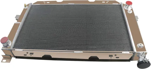 Miniatura 4 de ALLOYWORKS Radiador de aluminio de 3 filas para Ford F-150 F-250 F-350 F150 F250 F 350 Bronco 5.0L 5.8L 7.5L V8 Radiadores de flujo cruzado