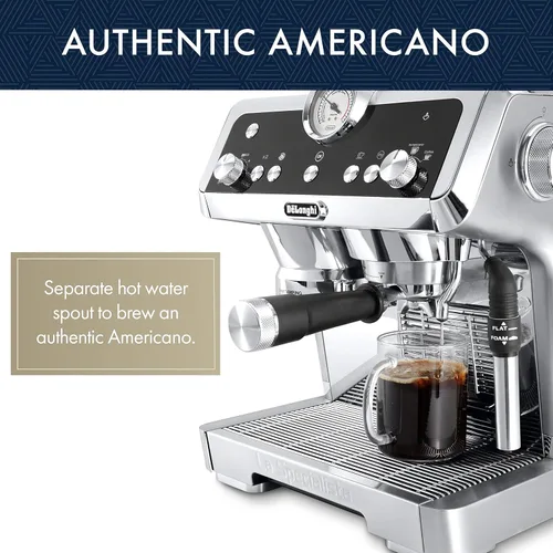 Miniatura 4 de De'Longhi La Specialista Máquina espresso con amoladora de sensores, sistema de calentamiento doble, sistema avanzado de latte y boquilla de agua