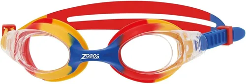 Zoggs Gafas de natación Little Bondi para niños, gafas de natación con protección UV antivaho | Correa de silicona suave y ajuste fácil de deslizar