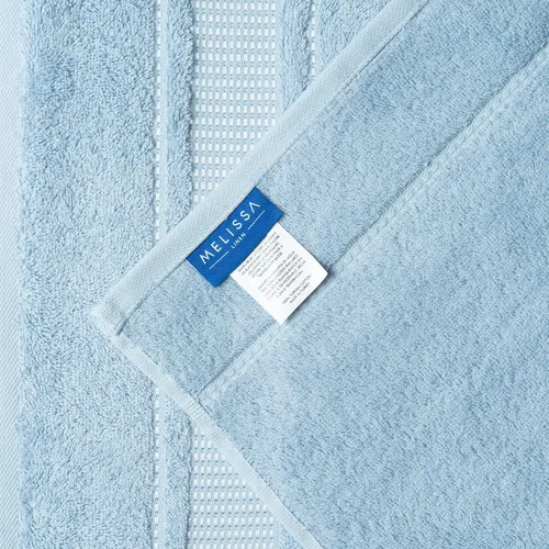 Miniatura 7 de Melissa Linen, Toalla de baño, 100% algodón turco para baño, toalla de ducha absorbente, de secado rápido, duradera y suave, 35 x 60 pulgadas