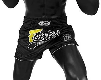Miniatura 4 de Fairtex Pantalones cortos de boxeo Muay Thai de corte delgado