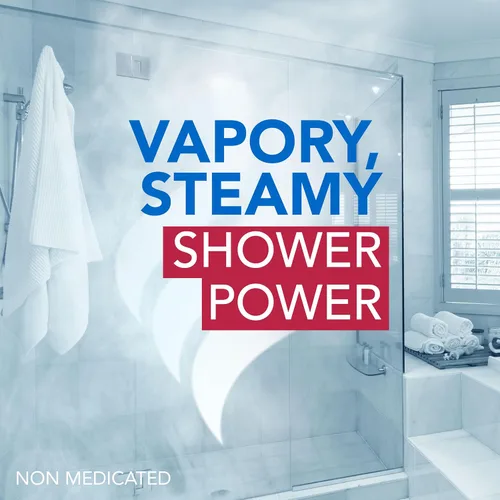 Miniatura 5 de Vicks VapoShower Plus, tabletas de bomba de ducha, vaporizadores calmantes no medicados, 12 tabletas y cristales de baño Vicks VapoBath, solución