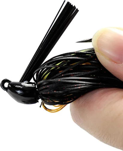 Miniatura 3 de Croch Juego de plantillas de lubina, plantillas de pesca y faldas de plantilla (20 piezas)