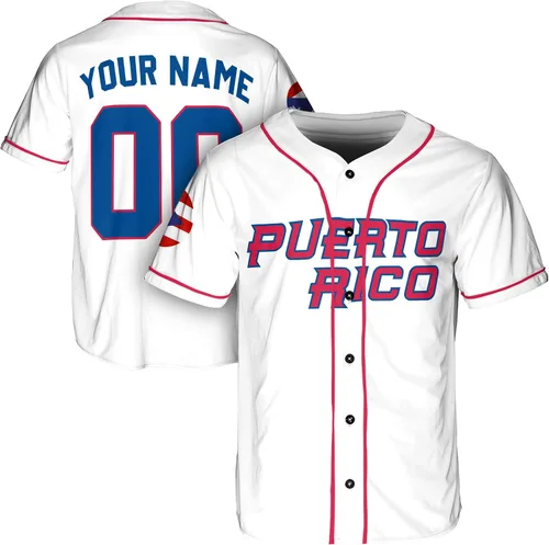 Miniatura 22 de Camisetas de béisbol personalizadas del mundo 2026, camisetas deportivas personalizadas de uniforme de sóftbol para hombres, mujeres, niños y niñas