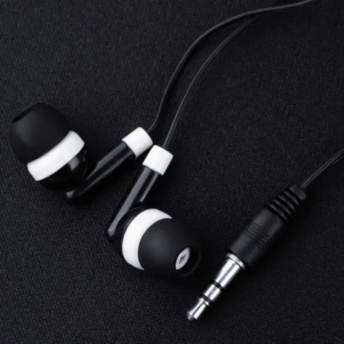 Miniatura 4 de Auriculares al por mayor a granel 50 unidades de auriculares empaquetados individualmente para escuelas, aulas, estudiantes, bibliotecas