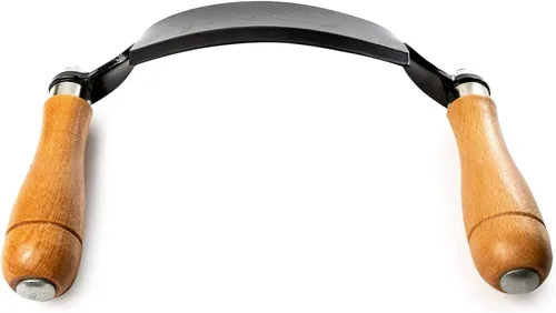 Miniatura 2 de Cuchilla de Desbaste Derribada – Cuchilla de Desbaste Curva de 8 pulgadas Herramienta de Desbaste Curva Herramienta Manual de Carpintería