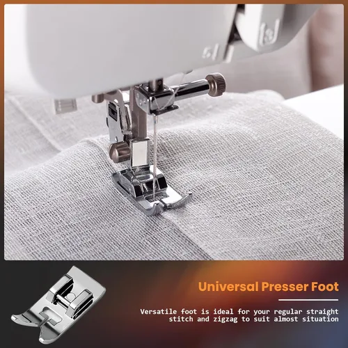 Miniatura 7 de Juego de 42 prensatelas para máquina de coser, para hermano, babylock, cantante, Janome, Elna, Toyota, New Home, Simplicity, Necchi, Kenmore