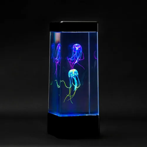 Miniatura 2 de Accesorio de medusa para lámpara de medusa luminosa JINX - Pequeño kit de medusas de silicona - potenciador de luz nocturna para iluminación