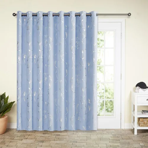 Miniatura 99 de BUHUA Cortinas Opacas de 63 Pulgadas de Largo, 2 Paneles con Aislamiento Térmico, Tratamiento de Ventana para Dormitorio, Cortinas Oscurecedoras