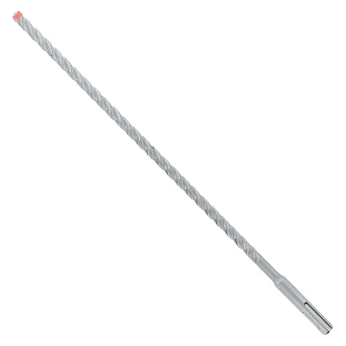 Miniatura 17 de Diablo Rebar Demon SDS-Plus - Broca de martillo de cabeza de carburo completa de 4 cortes, cabeza de carburo completa, 1/4 pulgadas de diámetro, 6