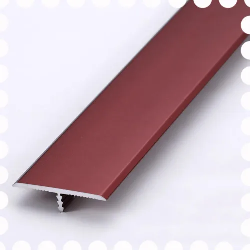 Miniatura 10 de KADEUX Tiras de transición para suelos de aluminio de 1.299 in, tira de transición laminada de moldeo en T, tira de borde de umbral resistente, tira