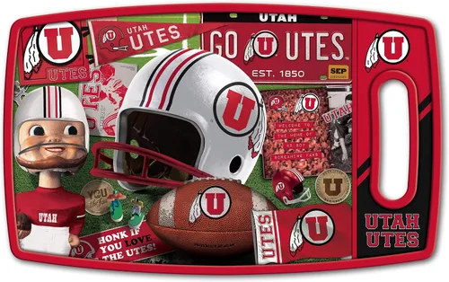 Miniatura 11 de YouTheFan NCAA Retro Series Tabla de cortar
