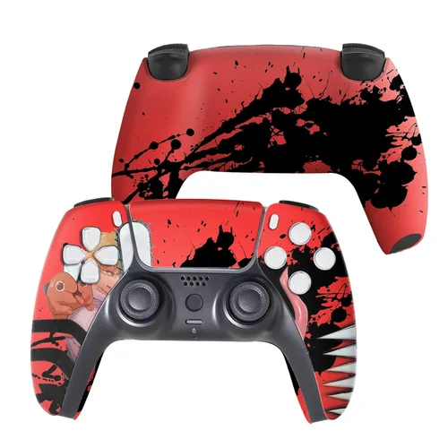 Miniatura 22 de Attackk on Tittan Custom PS-5 Controller Wireless compatible with Play-Station 5 Console by BCB Controllers Proudly Customized in USA with