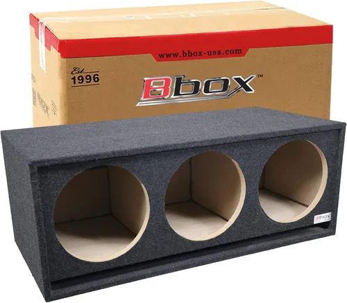 Miniatura 9 de Bbox - Caja de subwoofer doble sellada de 12 pulgadas, cajas y carcasas de subwoofer para automóvil con doble sellado sintonizado para audio