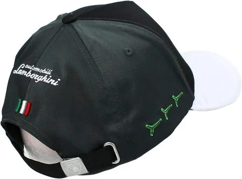 Miniatura 2 de Sombrero de viaje Lamborghini Squadra Corse 2020, Negro