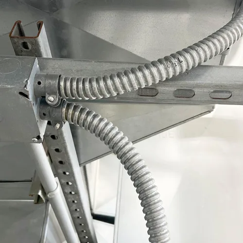 Miniatura 5 de Maxxima 1/2 pulg. x 25 pies Conducto flexible de acero galvanizado, Greenfield Electrical, rollo de 25 pies