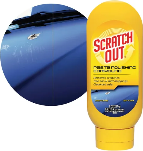 Miniatura 8 de Formula 1 Scratch Out Líquido - Removedor de arañazos para coche y compuesto de pulido para arañazos ligeros, pintura turbia y marcas de remolino