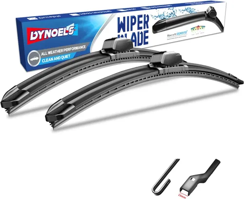 Miniatura 17 de Limpiaparabrisas de repuesto para Mazda MX-5 2006-2016, Chevrolet HHR 2006-2011 (juego de 2)