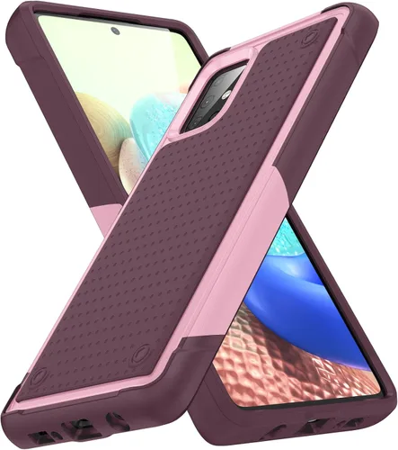 Miniatura 10 de Diseñado para Samsung Galaxy A71 5G Funda 2 en 1 Regalo Grado Militar Protección contra Caídas Cubierta Resistente de Servicio Pesado a Prueba