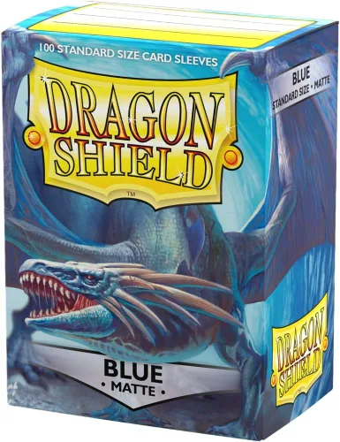 Miniatura 27 de Dragon Shield Fundas mate para tarjetas de tamaño estándar 100 CT – Fundas TCG lisas y resistentes Compatible con Pokemon, Flesh & Blood, One