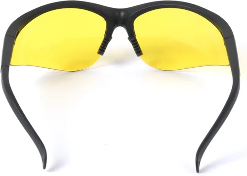 Miniatura 7 de Anteojos de disparo para hombres y mujeres, antivaho ANSI Z87.1, protección ocular Lentes amarillas-2 pares
