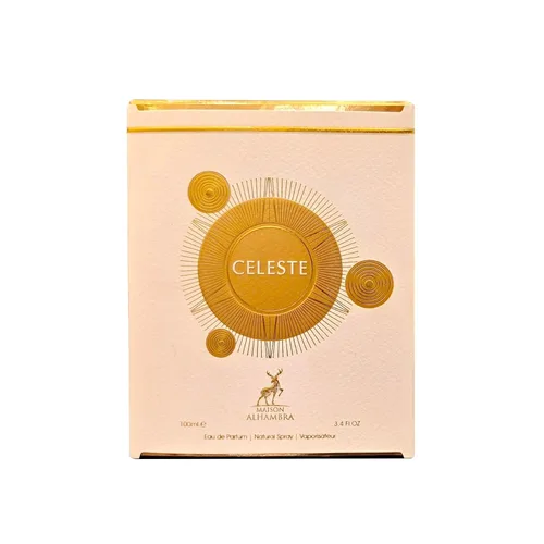 Miniatura 4 de Maison Alhambra Celeste - Eau de Parfum en espray para mujer, 3.4 onzas / 3.4 fl oz