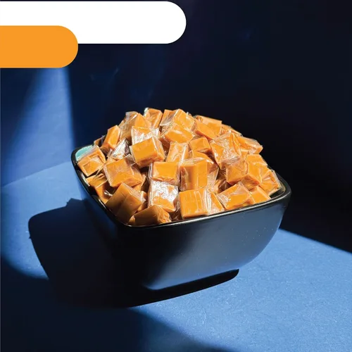 Miniatura 6 de Caramelos de caramelo en cubos - Paquete de 2 libras (150 unidades) - Caramelos envueltos individualmente para fiestas, cuencos de dulces, horneado