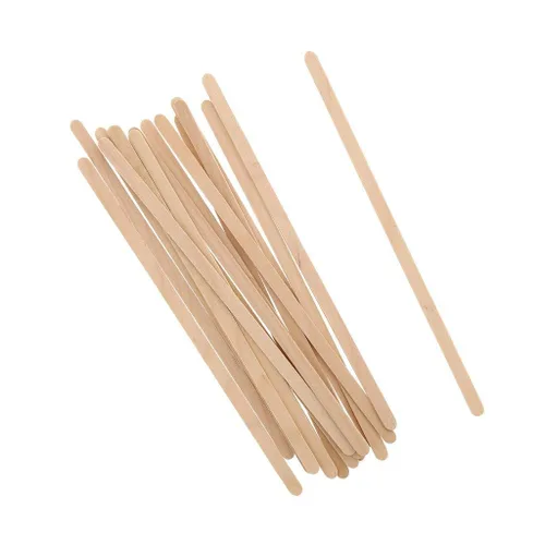 Miniatura 2 de Agitadores de café de madera Perfectware. 5.5 pulgadas de largo. Paquete de 100