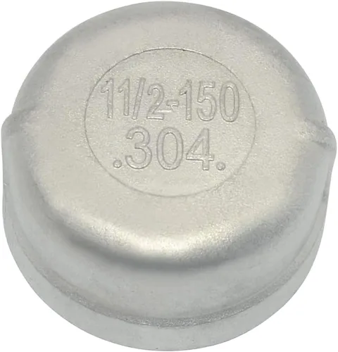 Miniatura 8 de 1/4 "0.25" casquillo,NPT hembra roscada de tubería fundida,Acero inoxidable 304