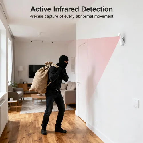 Miniatura 7 de PGST Sistema de seguridad para el hogar, teclado WiFi+GSM/4G sistema de alarma inalámbrico con alertas instantáneas de aplicaciones, funciona