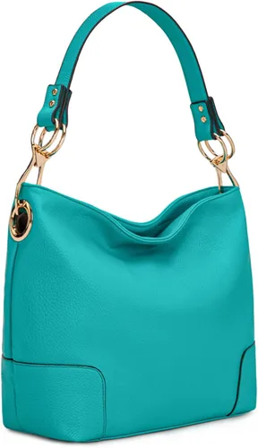 Miniatura 30 de Montana West - Bolsas hobo medianas para mujer, con asa superior, bandolera, bolso cruzado, bolsa de mano tipo cubo