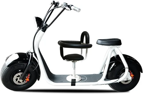 Miniatura 4 de Bicicleta Eléctrica Niño Asiento de Seguridad Pedal Motocicleta Scooter Puede Levantar Asiento Delantero Desmontable Bebé Niños