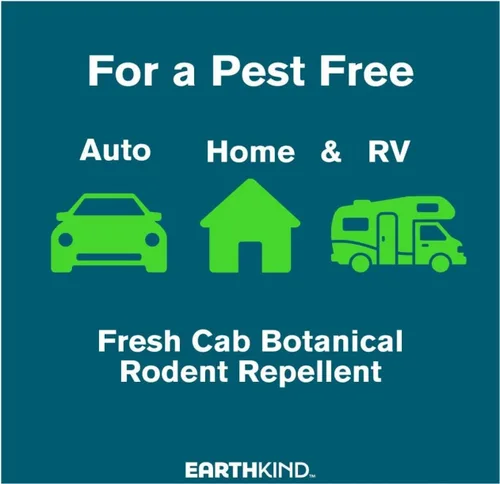 Miniatura 3 de Fresh Cab El repelente botánico FC6 mantiene a ratones y ratas fuera, registrado por la EPA federal para su uso en interiores y en espacios