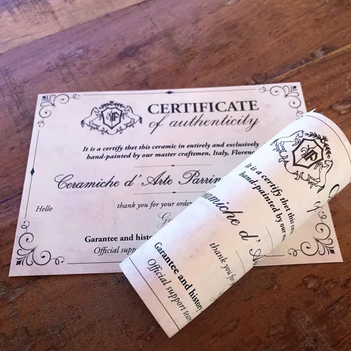 Miniatura 8 de CERAMICHE D'ARTE PARRINI - Placa ovalada pequeña de cerámica italiana para colgar Limones Amalfi pintados a mano Hecho en ITALIA Toscana Florencia