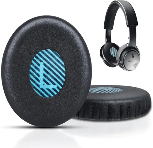 Almohadillas de repuesto para auriculares Bose On-Ear 2, almohadilla de oreja GVOEARS para auriculares inalámbricos Bose OE2 / OE2i / SoundTrue