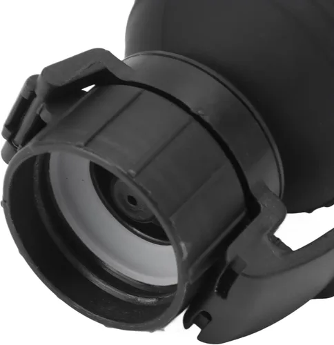 Miniatura 9 de Tapa de botella de soda, silicona a prueba de fugas, tapa de bomba de aire carbonatada, tapa de tapón para mantener la bebida fresca (negro)