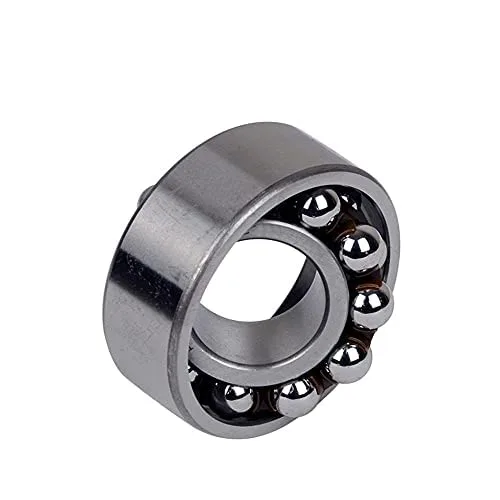 Rodamiento de bolas de ajuste de doble columna 2308ATN, diámetro interior del agujero 1.575 in, diámetro exterior de 3.543 in, espesor 1.299 in, 1