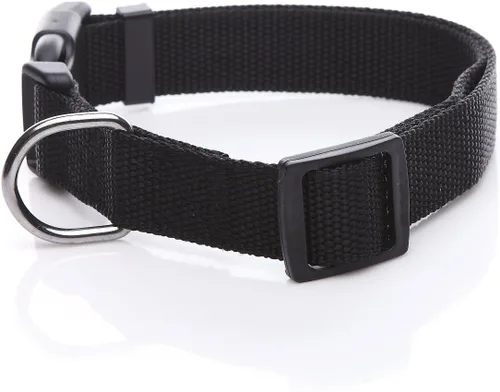 Miniatura 2 de Collar ajustable de nailon para perro, collar para mascotas de 1 pulgada, 3/4 pulgadas, 5/8 pulgadas de ancho, para perros grandes, medianos