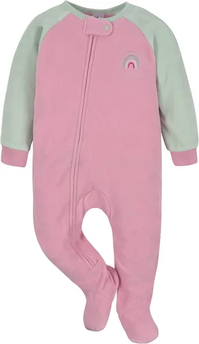 Miniatura 2 de Gerber Pijama de forro polar resistente al fuego, para niña pequeña, 2