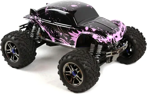 Miniatura 14 de SummitLink Cuerpo personalizado compatible con escala 1/10 1/8 RC coche o camión (camión no incluido) (abejorro amarillo)