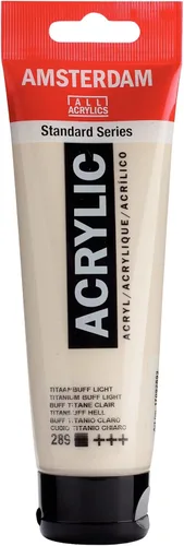 Miniatura 153 de Amsterdam Serie Estándar Tubo de Pintura Acrílica 120ml Verde Oliva Claro 621 (17096212)