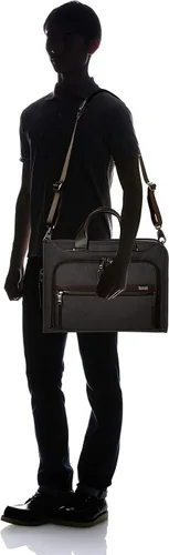 Miniatura 7 de TUMI - Alpha 3 Slim Deluxe Portfolio Bag - Organizer Briefcase for Men and Women