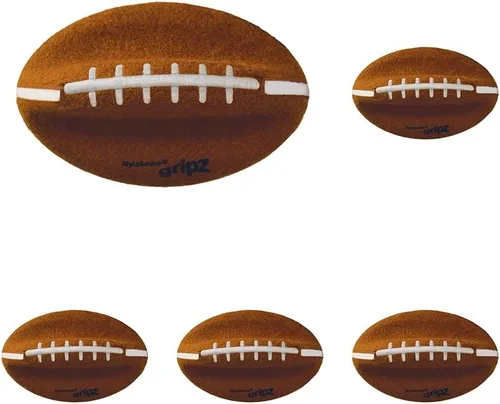 Miniatura 13 de Nylabone Power Play - Juguete de fieltro de fieltro Gripz Fetch, bola chirriante, juguete masticable para perros, grande (1 unidad)