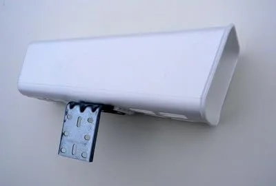 Miniatura 2 de Tubo de periódico para buzón - Soporte de periódico de plástico blanco estándar - Tubo de periódico para buzón