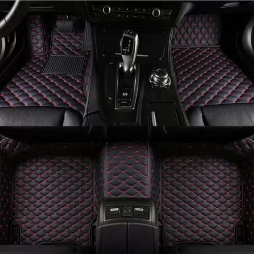 Miniatura 9 de Alfombrillas personalizadas para el piso del automóvil para el 96 % de los modelos de automóviles de lujo, impermeables, antideslizantes, cobertura