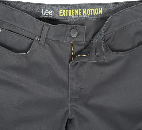 Miniatura 6 de Lee Pantalón recto sintético Extreme Motion con 5 bolsillos para hombre