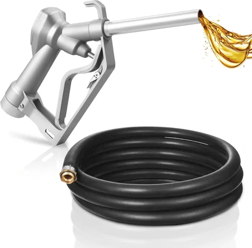 Miniatura 13 de VEVOR - Boquilla de combustible automática de 1 pulgada NPT, tasa de flujo máxima de 21.6 GPM, boquilla de bomba de gasolina diesel con apagado
