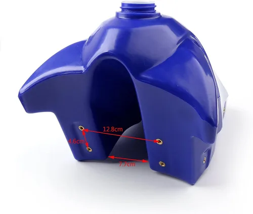 Miniatura 3 de Topteng Tanque de Gasolina Azul para Yamaha TTR125 TTR 125 2000 2001 2002 2003 2004 2005 2006 2007