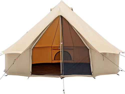 Miniatura 2 de Whiteduck Regatta - Tienda de campaña de lona con toma de estufa, impermeable, para 4 temporadas; para campamento de lujo en exteriores y glamping